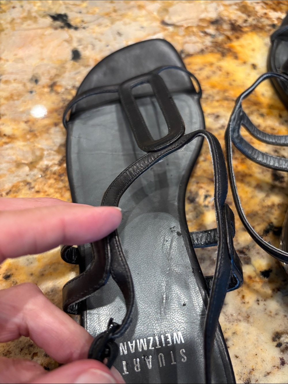 Stuart Weitzman sandals - Picture 4 of 5
